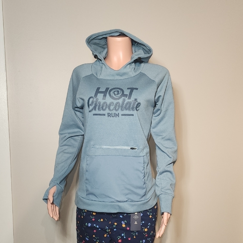 Women's Blue Hoodie